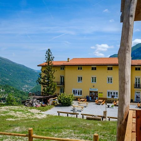 Albergo Ristorante Payarin Ormea 외부 사진