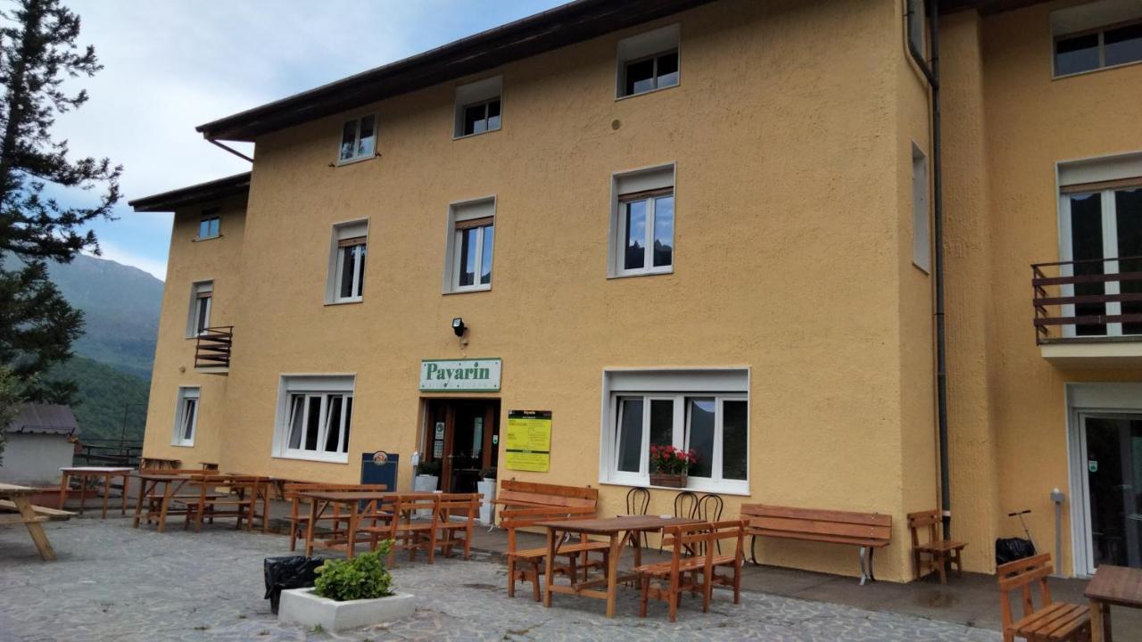 Albergo Ristorante Payarin Ormea 외부 사진