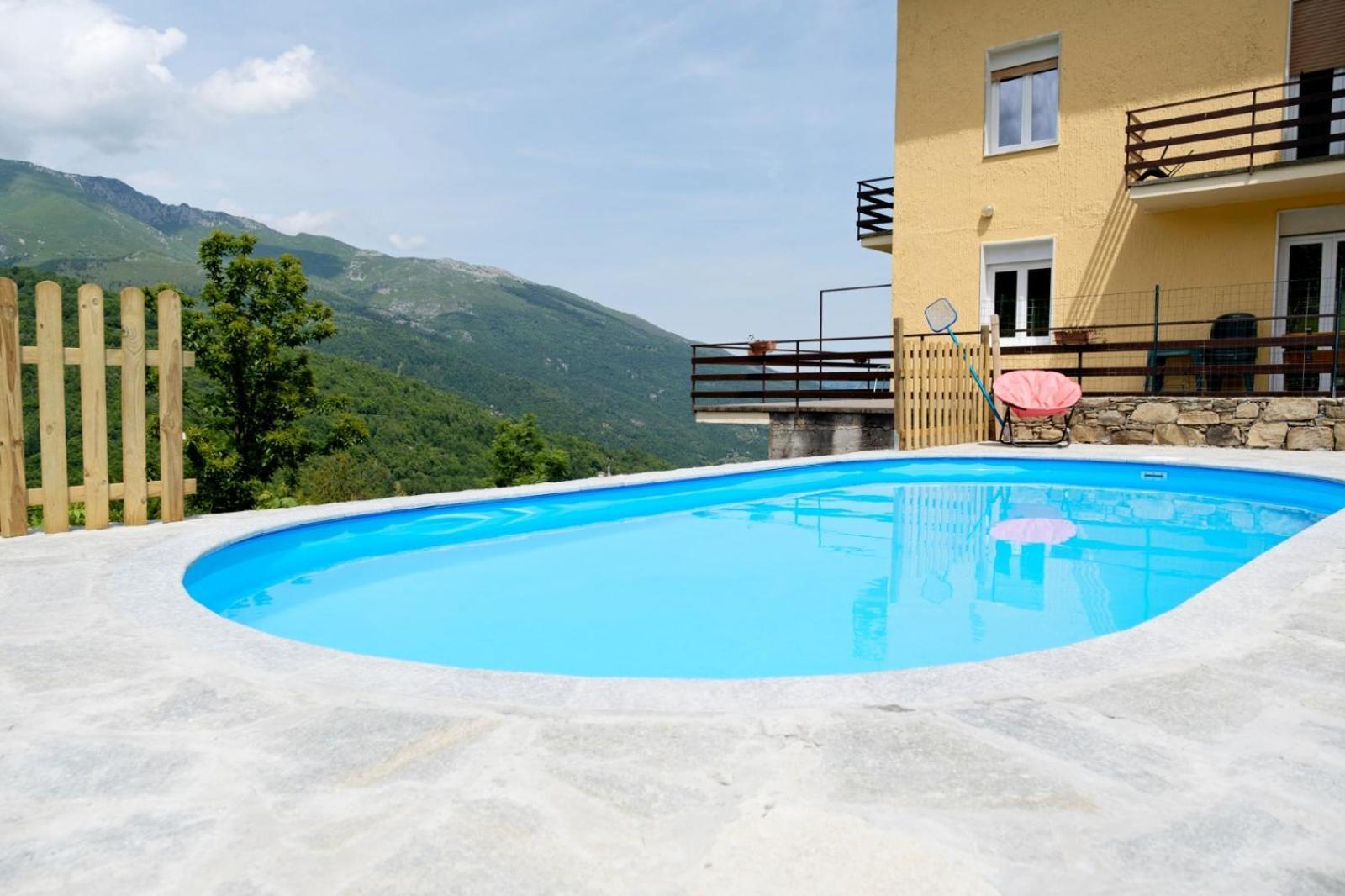 Albergo Ristorante Payarin Ormea 외부 사진