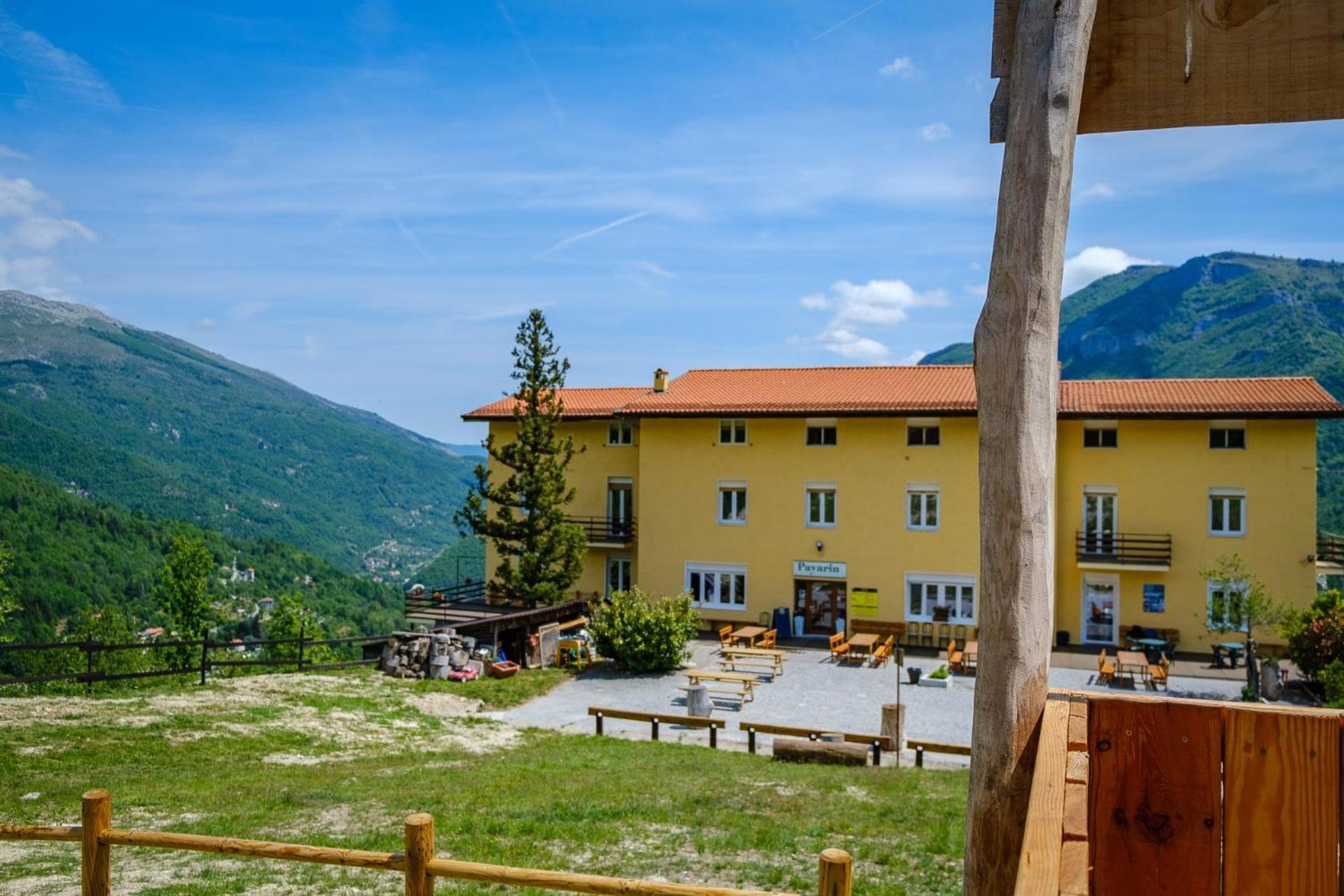 Albergo Ristorante Payarin Ormea 외부 사진
